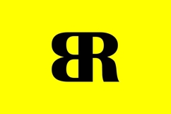 BR Logo Design Product Image 1