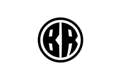 BR Logo Design Product Image 1