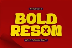 Bold Reson - Bold Display Font Product Image 1