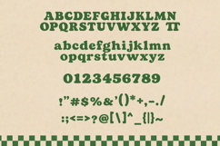 Brackenly - Retro Display Font Product Image 11