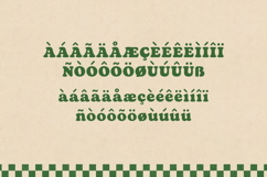 Brackenly - Retro Display Font Product Image 12