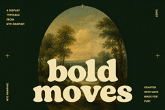 Brackenly - Retro Display Font Product Image 2