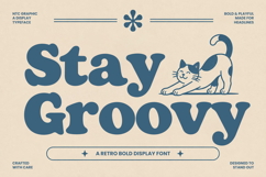 Brackenly - Retro Display Font Product Image 5