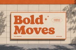 Brackenly - Retro Display Font Product Image 6
