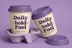 Brackenly - Retro Display Font Product Image 8