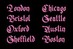 Brackvold - Blackletter Font Product Image 6