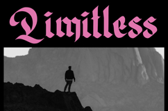 Brackvold - Blackletter Font Product Image 7