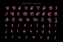 Brackvold - Blackletter Font Product Image 8