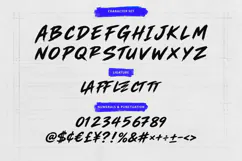 Bractley Bold Streetwear Brush Display Font Product Image 7