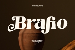 Brafio Font Product Image 1
