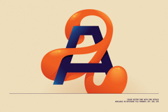 Braid - Color Vector Font Product Image 2