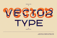 Braid - Color Vector Font Product Image 3