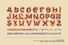 Braid - Color Vector Font Product Image 4
