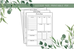 Brain Dump Printable| Letter Size PDF Product Image 1