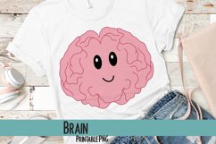 Brain Sublimation PNG Product Image 1