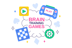 10 Brain Training Games Illustration Product Image 4