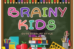Back to School Fonts &amp; Graphics Bundle Product Image 4