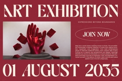 Braise - Bold Tall Serif Display Product Image 3