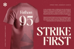 Braise - Bold Tall Serif Display Product Image 16