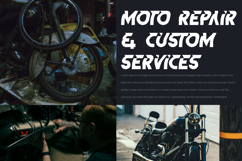 Braking Drift Font Product Image 6