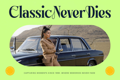 Bralge - Modern Display Serif Font Product Image 4