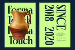 Bralge - Modern Display Serif Font Product Image 5