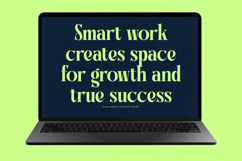 Bralge - Modern Display Serif Font Product Image 7