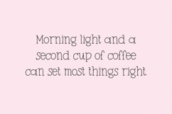 Brambleberry Serif - A Handwritten Font Product Image 3