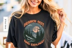 Branch Out T shirt Design