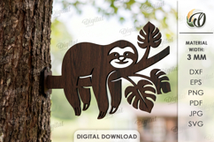 Branch Silhouettes Outdoor Decors Bundle Lasercut.Animal SVG Product Image 12