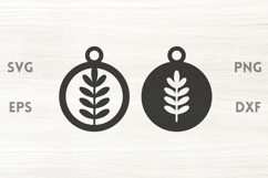 Branches Tree Ornaments SVG Product Image 1