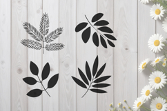 Leaf Branches SVG Product Image 1