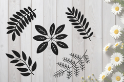Leaves and Branches SVG Product Image 1