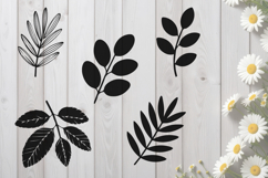 Leaves SVG Bundle Product Image 4