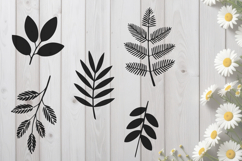 Leaves and detailed Branches SVG Product Image 1