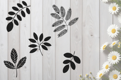 Leaves and Branches SVG Product Image 1