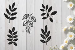 Leaves and Branches SVG Product Image 1
