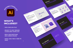 Brand Guidelines Template Logo Product Image 5