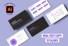 Brand Strategy Presentation Template Product Image 1