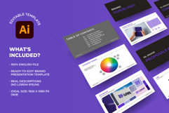 Brand Strategy Presentation Template Product Image 5