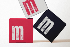 Goatjump - Bold Vintage Rough Distressed Stamp Font Product Image 7