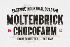 Goatjump - Bold Vintage Rough Distressed Stamp Font Product Image 8