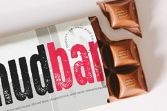 Goatjump - Bold Vintage Rough Distressed Stamp Font Product Image 11