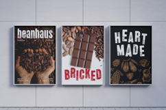 Goatjump - Bold Vintage Rough Distressed Stamp Font Product Image 12