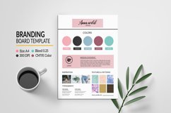 Branding Board Template Product Image 1