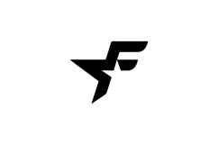 Branding business logo initial f template concept Product Image 1