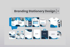 New Branding Stationery Design Template Product Image 1