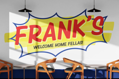 Oversign - Retro Sign Painted Brush Lettering Font Product Image 7