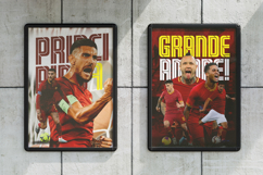 Scorex - Modern Condensed Sport Logo Font Product Image 8