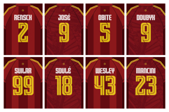 Scorex - Modern Condensed Sport Logo Font Product Image 9